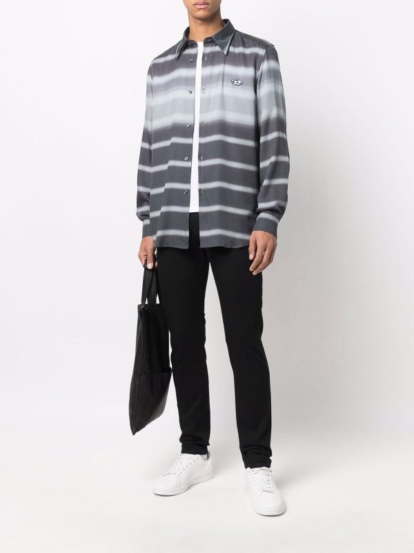 DIESEL: straight leg jeans online - Straight leg denim jeans