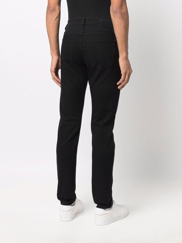 Straight leg denim jeans shop online: DIESEL