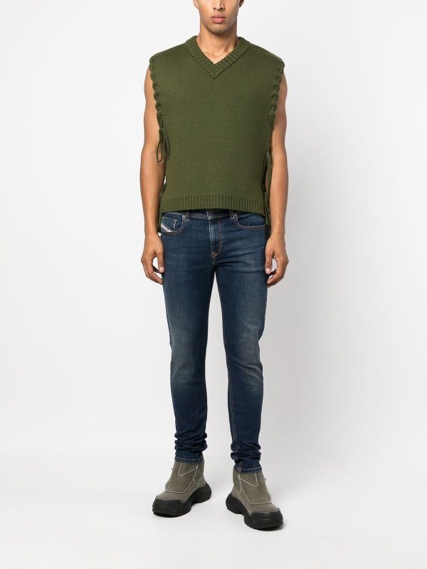 DIESEL: Skinny Jeans online - Skinny Jeans - Dunkles Jeansblau
