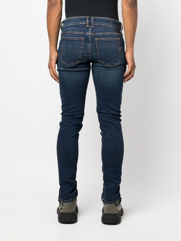 Skinny Jeans - Dunkles Jeansblau shop online: DIESEL