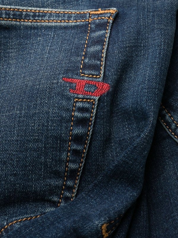 Skinny Jeans shop online Skinny Jeans - Dunkles Jeansblau