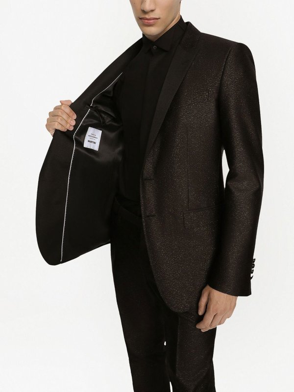 DOLCE & GABBANA buy online ディナースーツ - 黒