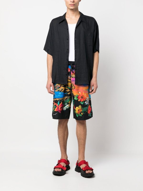DOLCE & GABBANA: Shorts online - Short - Multicolore