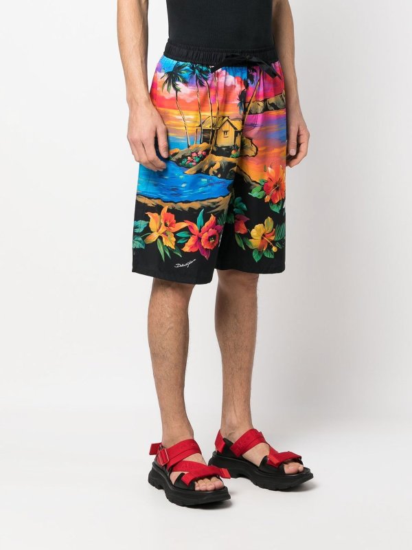 iKRIX DOLCE & GABBANA: Shorts - Short - Multicolore
