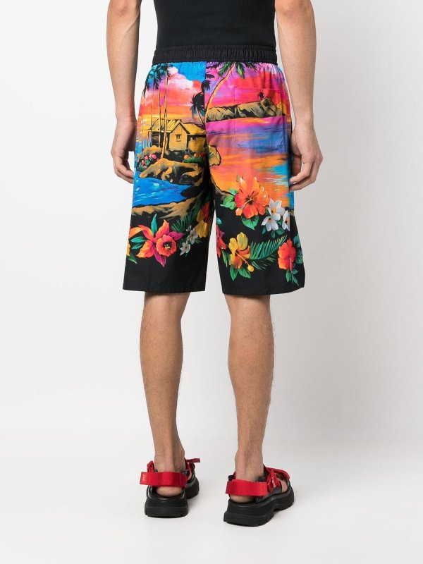 Short - Multicolore shop online: DOLCE & GABBANA
