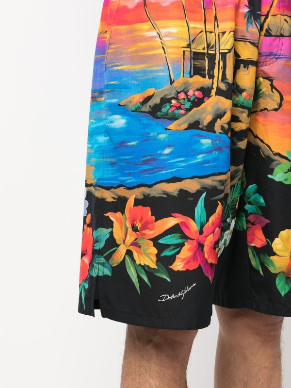 DOLCE & GABBANA buy online Short - Multicolore