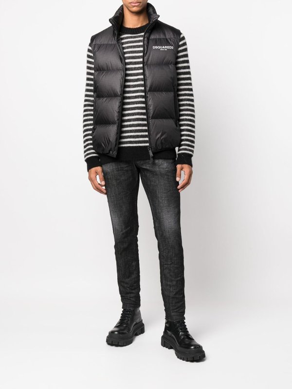 DSQUARED2: padded jackets online - Padded jacket
