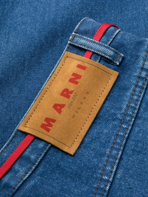 Marni buy online Cotton flared jeans