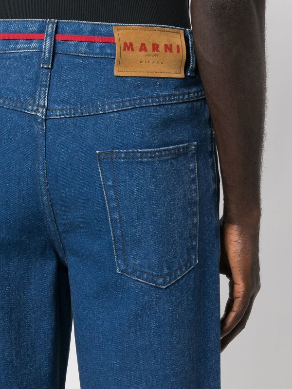 iKRIX Marni: Cotton flared jeans