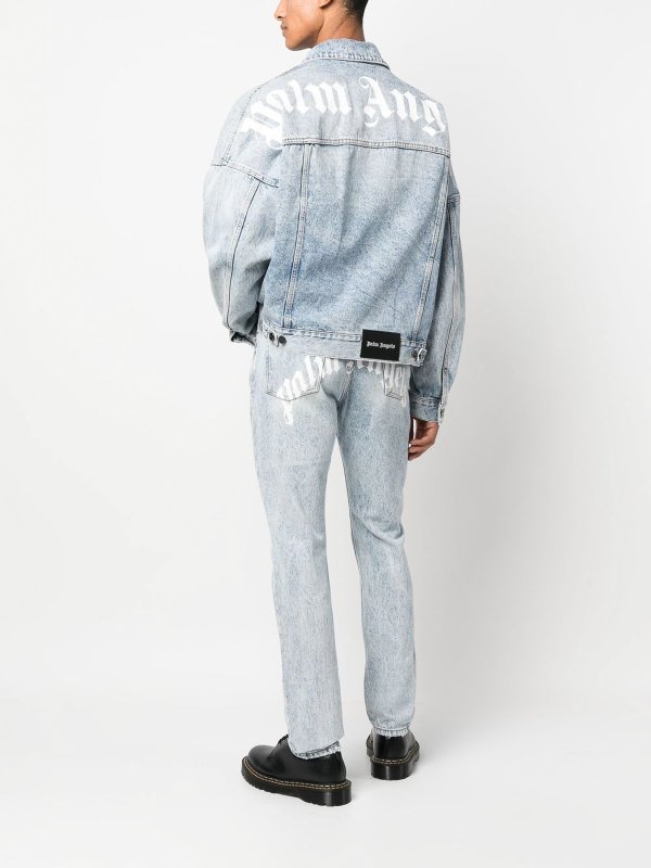 denim palm angels jacket