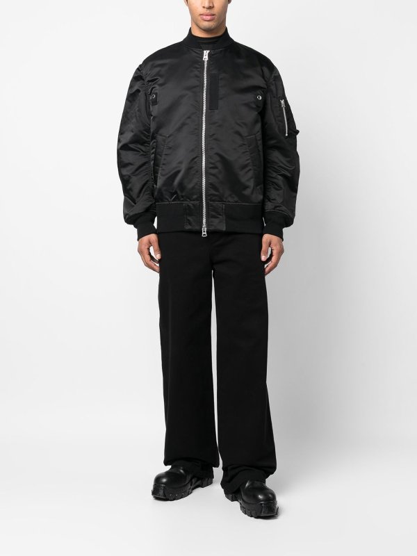 Sacai: padded jackets online - Bomber jacket