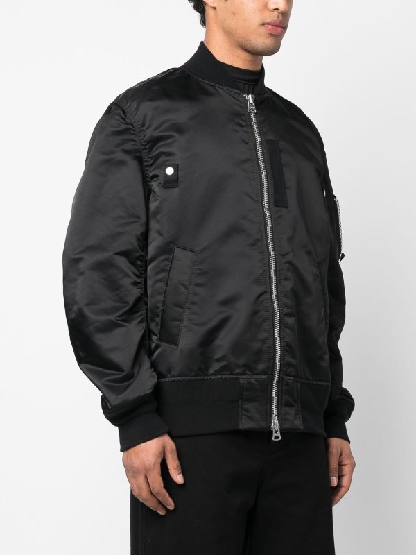 iKRIX Sacai: padded jackets - Bomber jacket