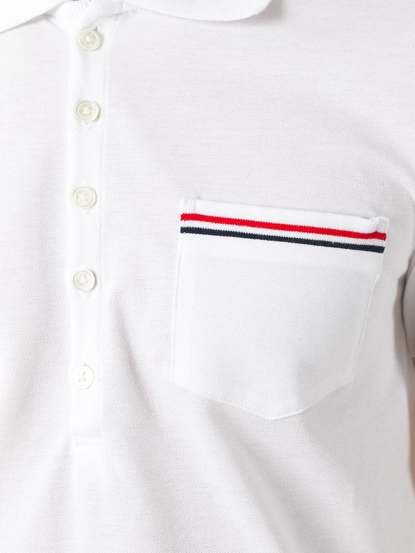 THOM BROWNE buy online Cotton polo