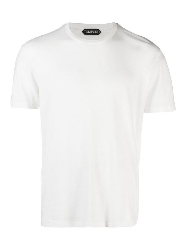 TOM FORD: Camisetas - Camiseta - Blanco