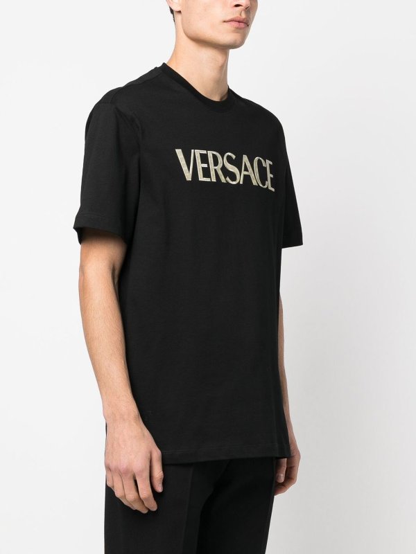 iKRIX VERSACE: t-shirts - Logo print Tee