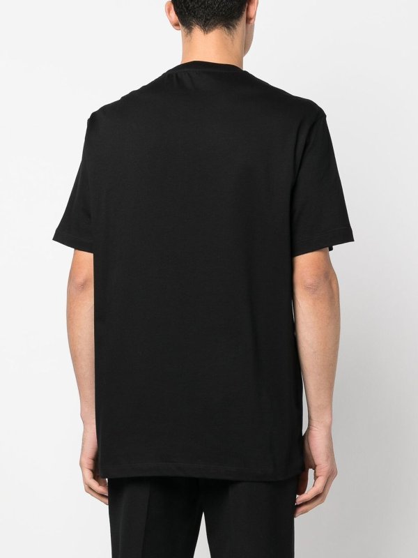 Logo print Tee shop online: VERSACE