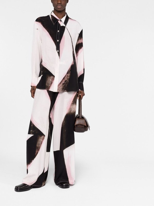 ALEXANDER MCQUEEN: カジュアルトラウザー online - カジュアルパンツ - 黒