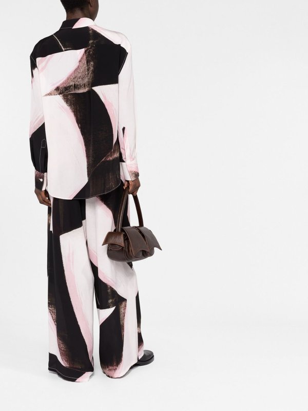 iKRIX ALEXANDER MCQUEEN: カジュアルトラウザー - カジュアルパンツ - 黒