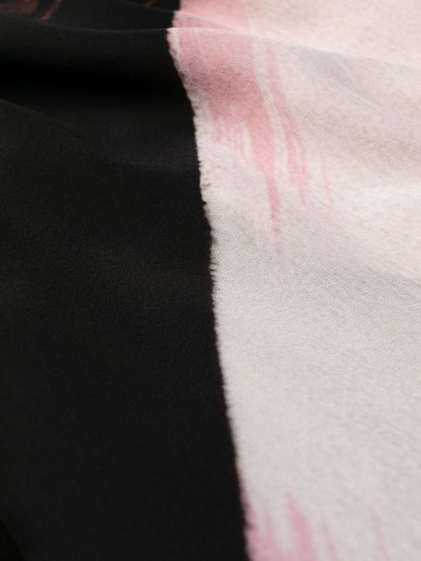 カジュアルパンツ - 黒