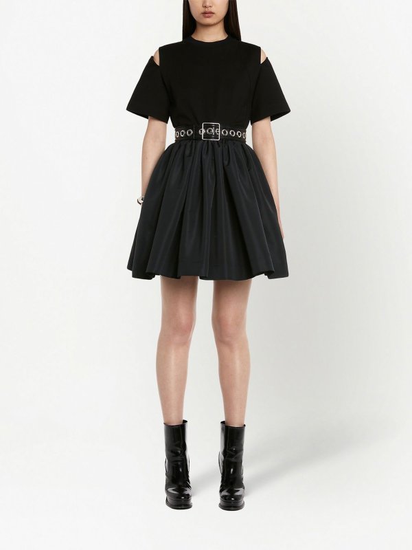 ALEXANDER MCQUEEN: short dresses online - Bubble mini dress