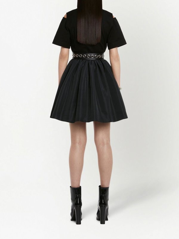 iKRIX ALEXANDER MCQUEEN: short dresses - Bubble mini dress