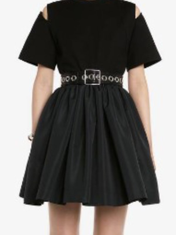 Bubble mini dress shop online: ALEXANDER MCQUEEN