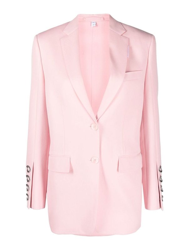 BURBERRY: Blazer - Blazer - Rosa