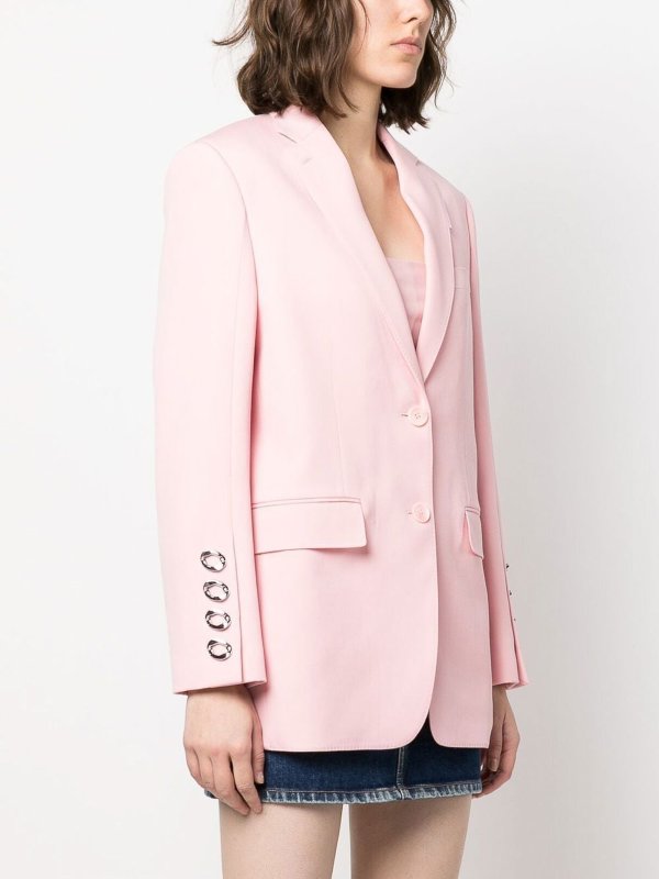 iKRIX BURBERRY: Blazer - Blazer - Rosa