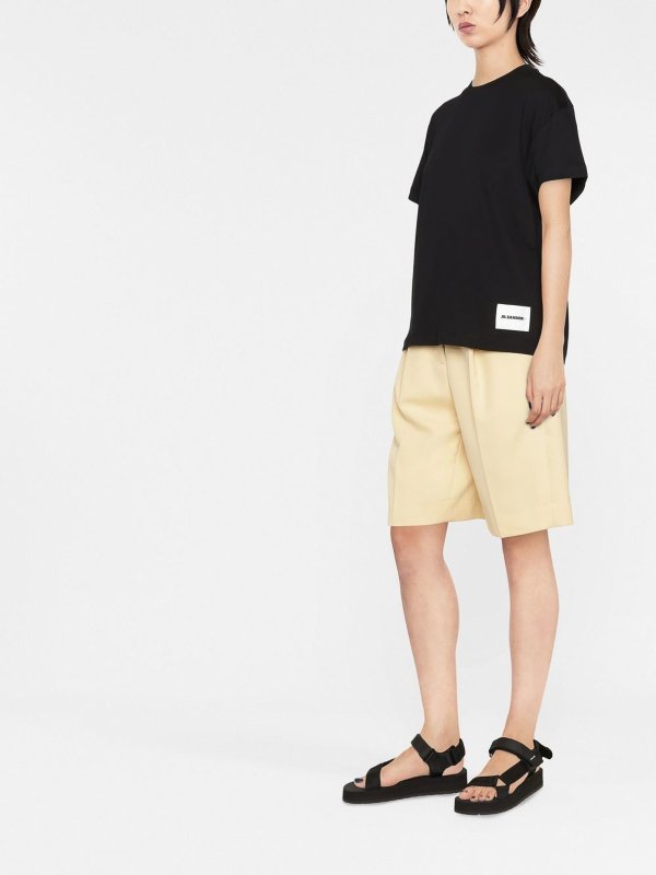 JIL SANDER: t-shirt online - Confezione da 3 T-shirt in cotone