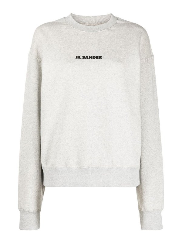 JIL SANDER: Sweatshirts & Sweaters - Cotton sweatshirt