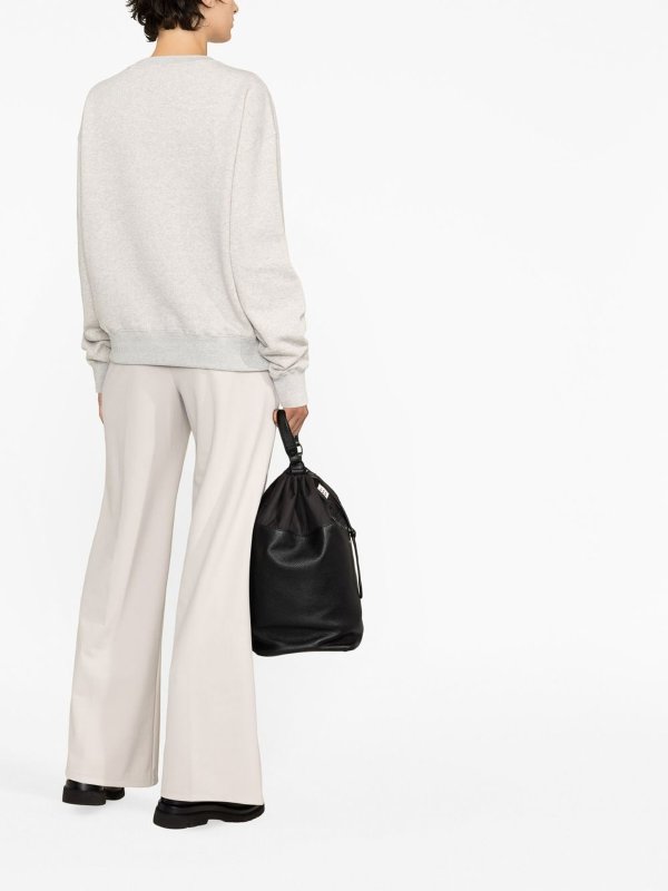 Cotton sweatshirt shop online: JIL SANDER