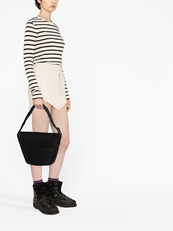 JIL SANDER: Strickpullover mit Rundhalsausschnitt online - Rundhalspullover - Weiß