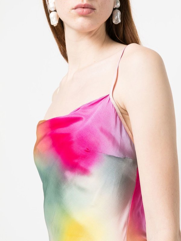 m.s.g.m. buy online Maxikleid - Rot