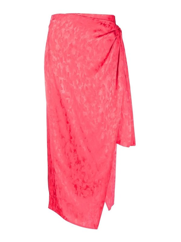 m.s.g.m.: Jupes midi et au genou - Jupe Midi - Rose