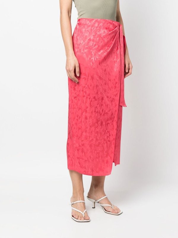 iKRIX m.s.g.m.: Jupes midi et au genou - Jupe Midi - Rose