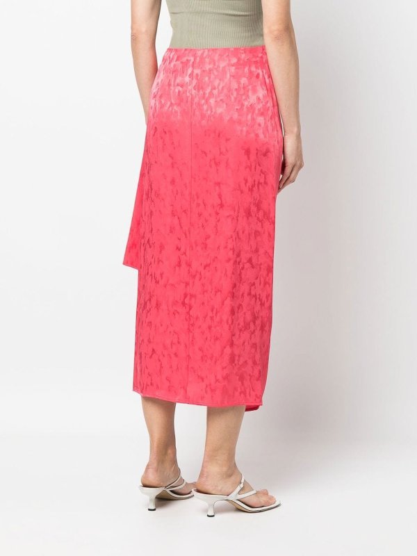 Jupe Midi - Rose shop online: m.s.g.m.