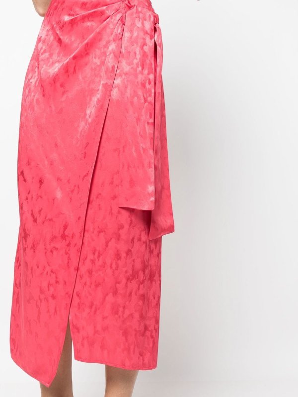 m.s.g.m. buy online Jupe Midi - Rose