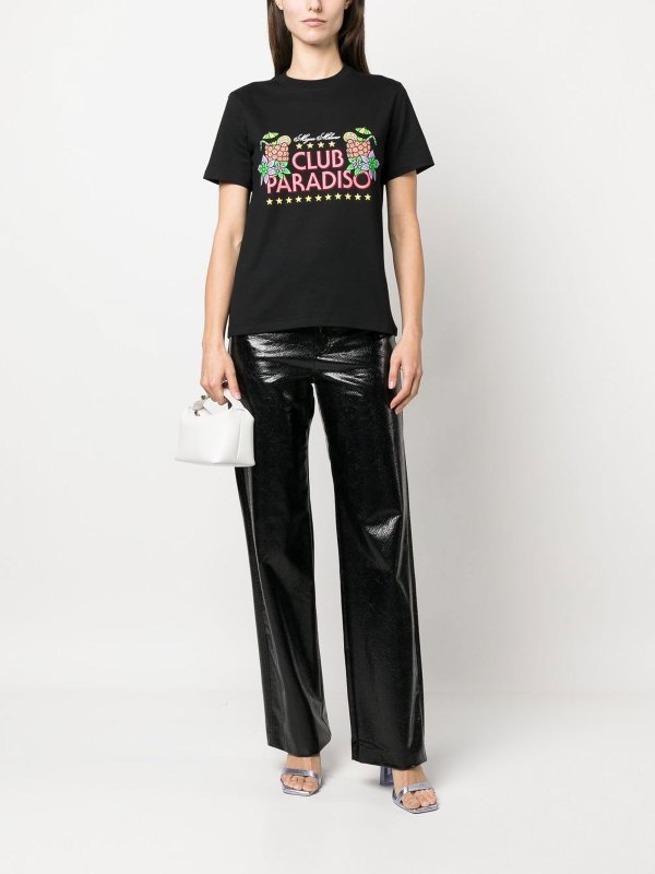 m.s.g.m.: T-shirts online - T-Shirt - Noir