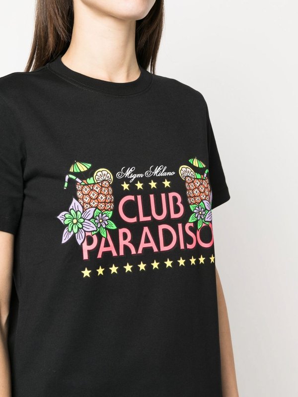 m.s.g.m. buy online T-Shirt - Noir