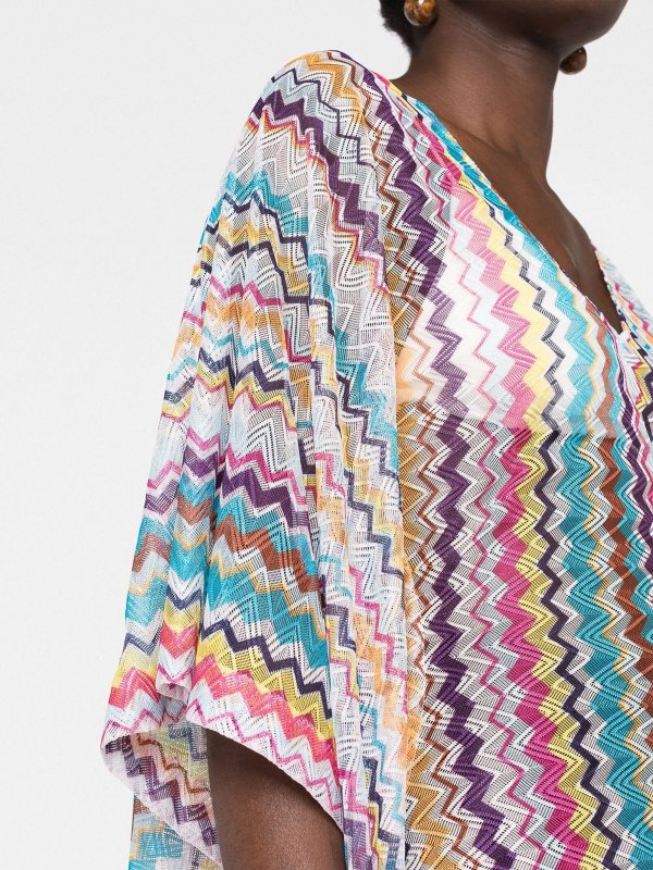 iKRIX MISSONI: Strandkleid - Bunt