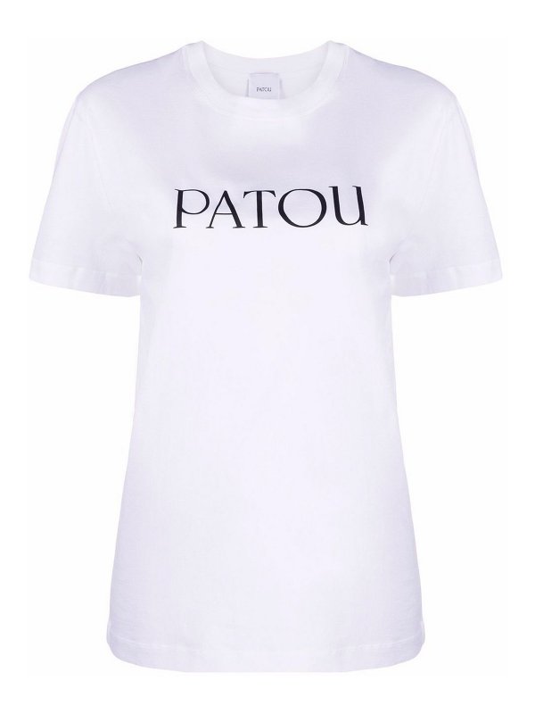 PATOU: T-shirts - T-Shirt - Blanc