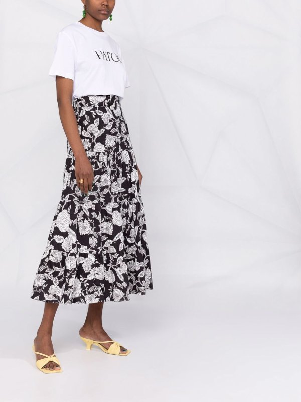 PATOU: T-shirts online - T-Shirt - Blanc