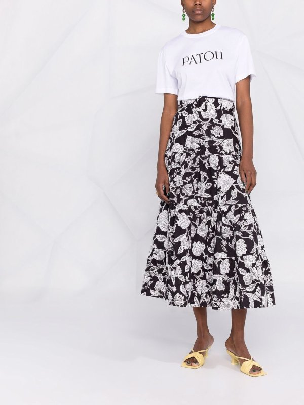 The Best Shops PATOU: T-shirts - T-Shirt - Blanc
