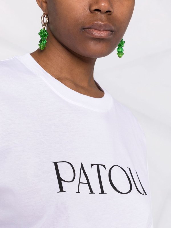 The Best Shops PATOU: T-Shirt - Blanc