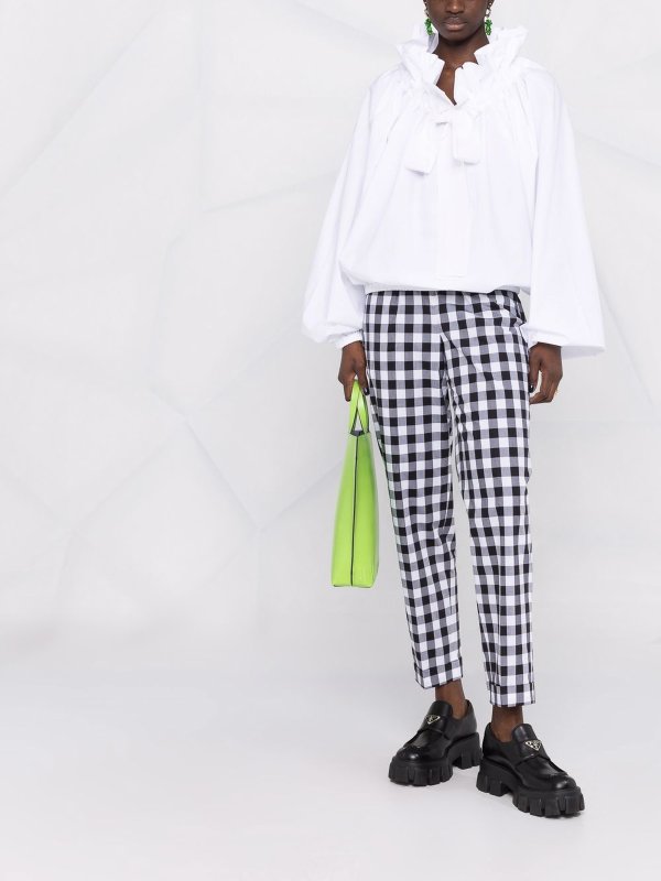 The Best Shops PATOU: Blusen - Bluse - Weiß