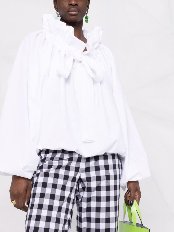 PATOU buy online Bluse - Weiß