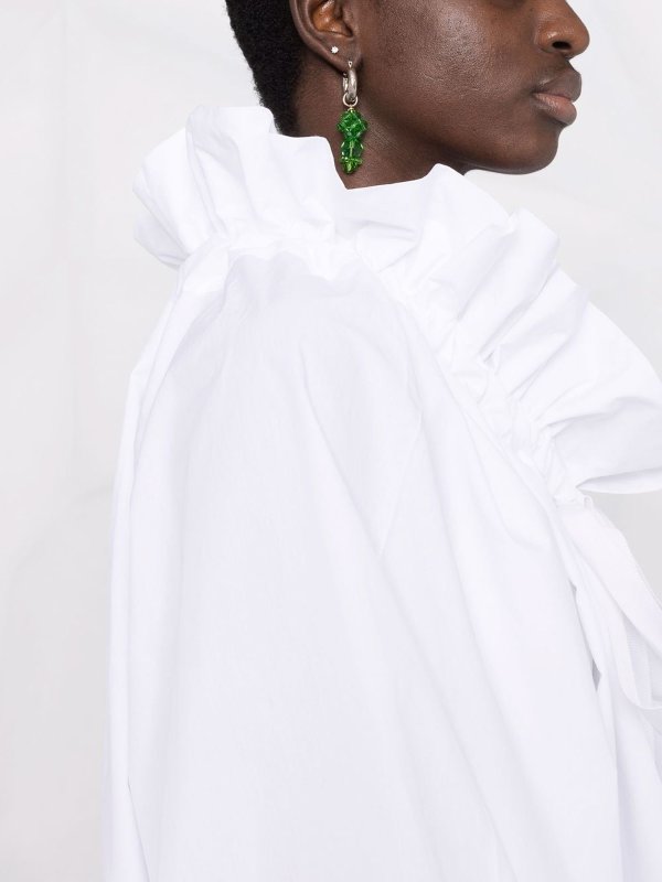 The Best Shops PATOU: Bluse - Weiß