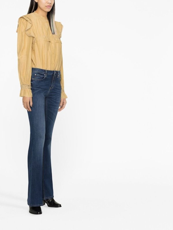Pinko: flared jeans online - Flora jeans