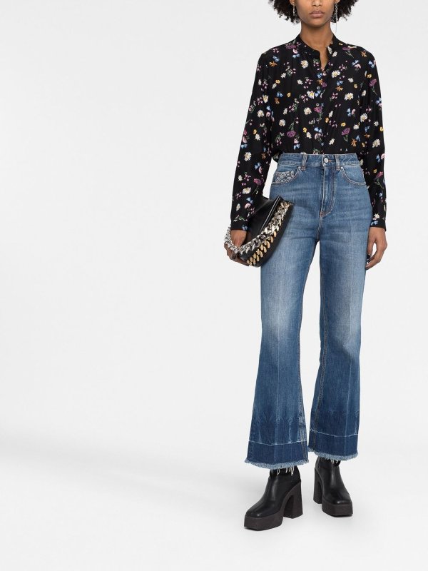 STELLA McCARTNEY: Jeans patte d