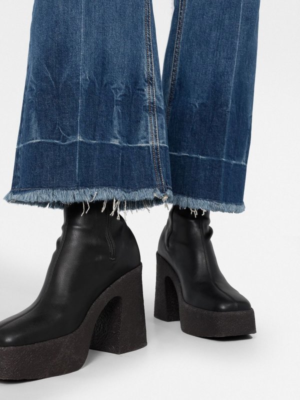 STELLA McCARTNEY buy online Jean Évasé - Clair Délavé